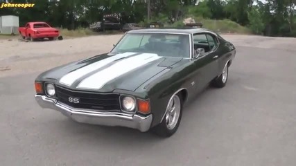 1972 Chevroet Chevelle Ss