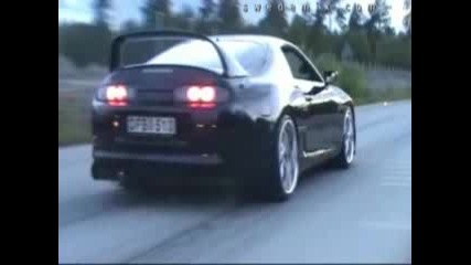 Supras In Action