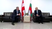 Радев посрещна в Пловдив австрийския канцлер Карл Нехамер
