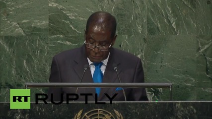 ОН: "Ние не сме гей" - Мугабе шокира всички на събранието на ООН