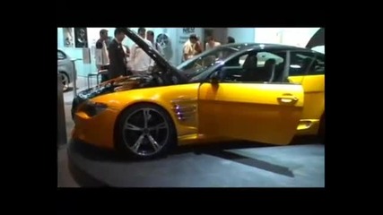 Iaa Frankfurt: Bmw M6 Schnitzer