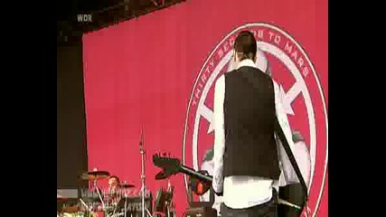 30 Seconds To Mars - The Kill [live]