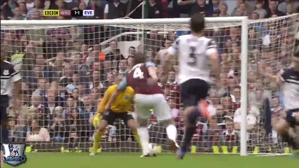 West Ham United - Everton 2-3