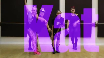 Choreography Tutorial Put Your Graffiti On Me - Kat Graham