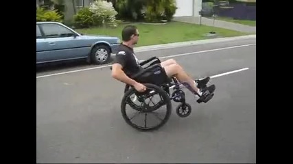 Wheelchair Stunts - Slim Thug - I Run 