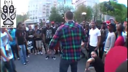 Street Robot Dance