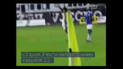 Футболното хулиганство - Балканите част 3 Бг субтитри 