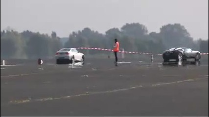 Bugatti Veyron vs. Bmw M3