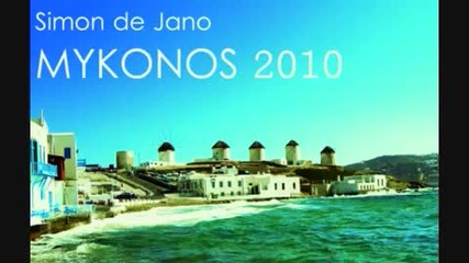 Simon De Jano - Mykonos