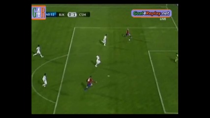 Besiktas - Cska Moskva 0 - 1 