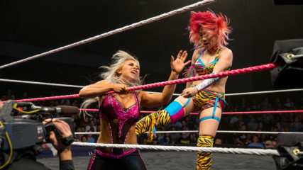Аска срещу Дана Броун: NXT TakeOver: Respect