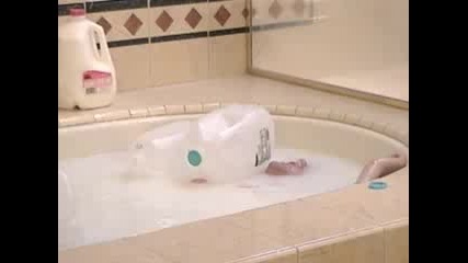 Just Enjoying A Soothing Milk Bath