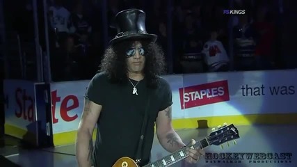 Slash - Star Spangled Banner 