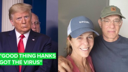 Michael Moore claims Trump was happy Tom Hanks got coronavirus