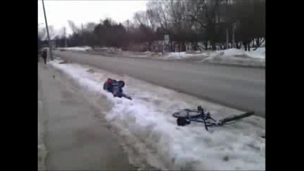 Скок С Колело