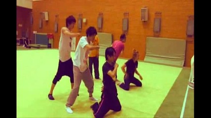 Jumping Dancing Tumbling