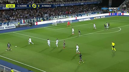 Оксер - Монако 2:3 /репортаж/