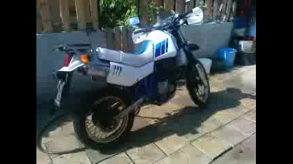 Suzuki Dr 600 Dakar Edition