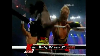 Wwe All Star Night Two on Two tag team match.