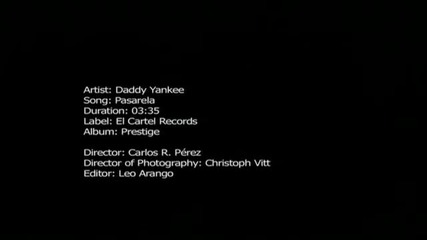 За първи път с превод и текст в сайта ! Daddy Yankee - Pasarela ( Official Video ) ( Hq )