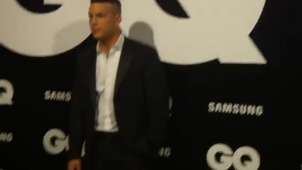Марио на наградите Gq 2012