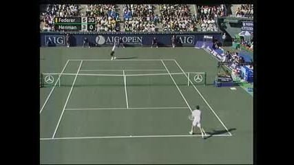 Tokyo 2006 Federer -henman