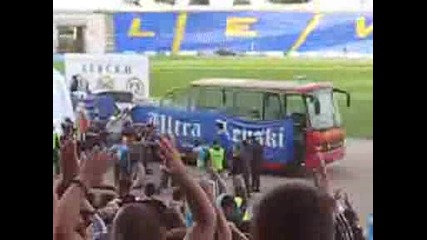 Начало на награждаването на Левски за сезон 08/09