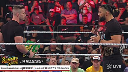 Theory confronts The Bloodline ahead of SummerSlam: Raw, July 25, 2022