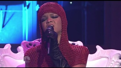 Превод ! Rihanna - Russian Roulette - Live ( Високо Качество )