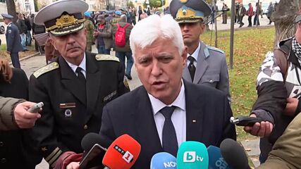 Димитър Стоянов:  Рано е да се коментира какво точно ще ни бъде предоставено от съюзниците в НАТО