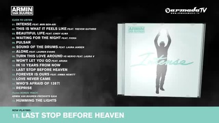 Out now: Armin van Buuren - Intense