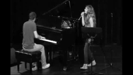 Caroline Costa - When I look at you (cover)