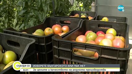 Ще ядем ли български зеленчуци това лято?