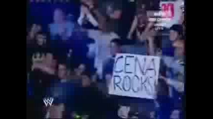 John Cena Returns At Royal Rumble 2008