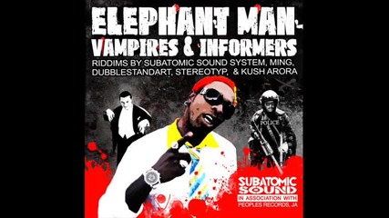 Elephant Man - Talk The Tings Dem ( 2011 ) 