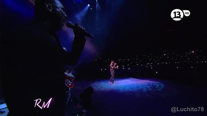 Ricky Martin - Vuelve - Estadio Nacional Chile 24-10-2014