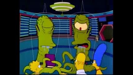 Los simpsons - Los Condenados estan Hambrientos 
