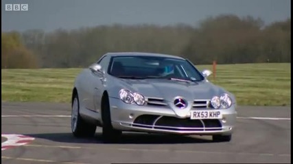 Mclaren Slr review - Top Gear