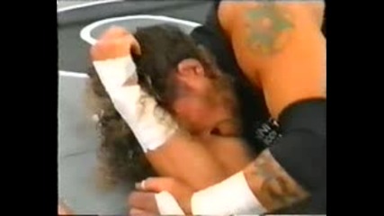 Wcw Nitro - Raven Vs Chris Benoit