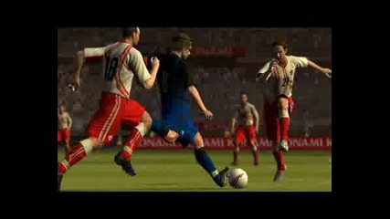 Първите Снимки На Pes 2009