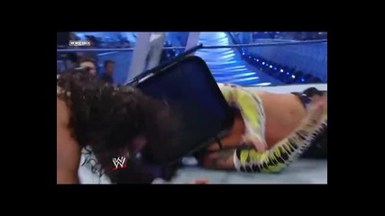 Wwe Matt Hardy Finisher - Twist of Fate on the Chair
