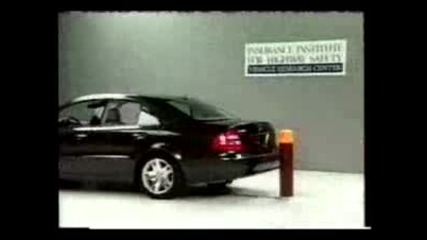 Crash Test Of Mercedes E - Class 