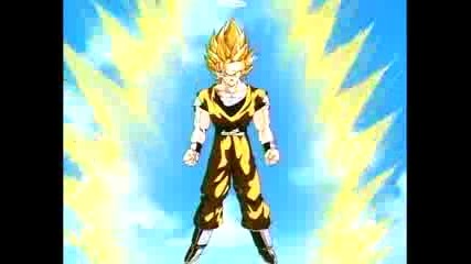 Dbz - Somewhere I Belong