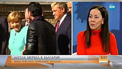 Журналист: Не трябва да очакваме договорки при визитата на Меркел