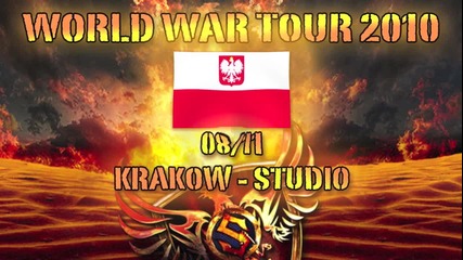 Sabaton - Coat of Arms - World War Tour 2010 