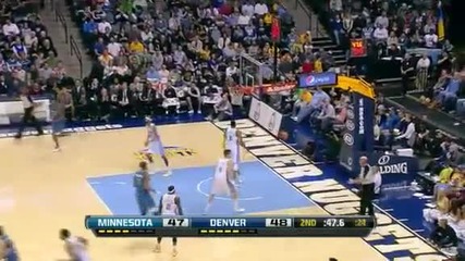 Nba Circle - Minnesota Timberwolves Vs Denver Nuggets Highlights 9 March 2013 www.nbacircle.com