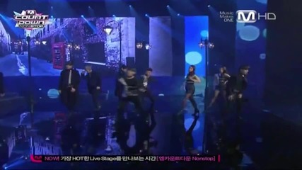 (hd) Nu'est - Hello Hello + Hello ~ M Countdown (14.02.2013)