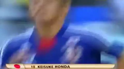 14.06.2010 Япония - Камерун 1 - 0 