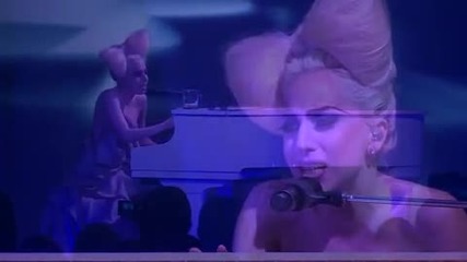 Lady Gaga - Speechless (live)