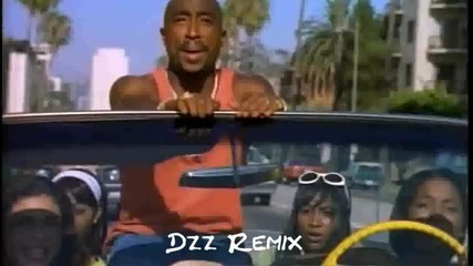 2pac - To Live and Die in La (dzz G - Funk Remix) , hq 